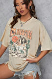 Uyguntarz Unisex His Mercies Baskılı Oversize Tshirt