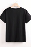 Uyguntarz Unisex New York Baskılı Oversize Tshirt