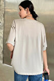 Uyguntarz Unisex Nostalgia Baskılı Oversize Tshirt