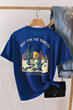 Uyguntarz Unisex Arizona Baskılı Oversize Tshirt