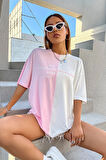 Uyguntarz Unisex Everything Baskılı Oversize Tshirt