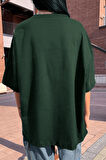 Uyguntarz Unisex Suppose Pre Baskılı Oversize Tshirt