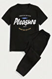 Uyguntarz Unisex Pleasura 2'li Eşofman Takımı