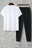 Uyguntarz Unisex I'm Looking At You 2'li Eşofman Takımı