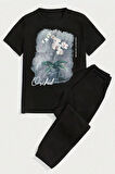 Uyguntarz Unisex Orchid You 2'li Eşofman Takımı