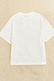 Uyguntarz Unisex Frank Active Power Baskılı Oversize Tshirt