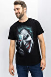 Uyguntarz Unisex Joker Baskılı Oversize Tshirt