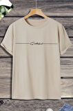 Uyguntarz Erkek Baskılı Oversize Tshirt