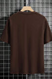 Uyguntarz Erkek Los Angles Baskılı Oversize Tshirt