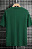 Uyguntarz Erkek Los Angles Baskılı Oversize Tshirt