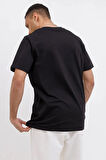 Uyguntarz Erkek 13 Baskılı Oversize Tshirt