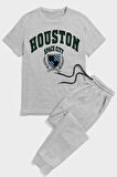 Uyguntarz Unisex Houston Baskılı Eşofman Takımı