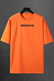 Uyguntarz Brooklyn Baskılı Unisex Oversize 3'lü T-shirt Paketi