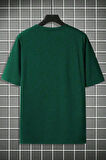 Erkek La California 1987 Baskılı Oversize Tshirt