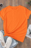 Uyguntarz Unisex Hearts Baskılı Tasarım Tshirt