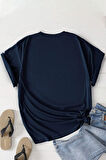 Uyguntarz Unisex Hearts Baskılı Tasarım Tshirt
