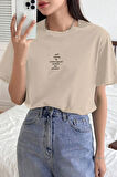 Uyguntarz Unisex The Power Of Baskılı Tasarım Tshirt