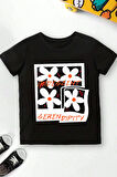 Uyguntarz Çocuk Seren Dipity Baskılı Pamuklu Tshirt