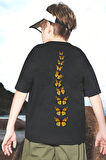 Uyguntarz Çocuk Kral Kelebek Baskılı Pamuklu Tshirt