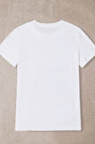 Uyguntarz Unisex Milano Baskılı Oversize T-shirt