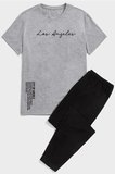Unisex Aleman Rapero 2'li Eşofman Takımı