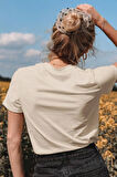 Uyguntarz Unisex Dreamer Baskılı Oversize Tshirt
