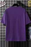 Uyguntarz Erkek Baskılı Oversize Tshirt