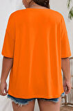 Uyguntarz Unisex Mood Baskılı Oversize Tshirt