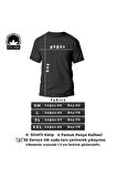 Sırt Baskılı Tasarım Tshirt
