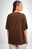 Sırt Baskılı Tasarım Tshirt