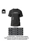 Sırt Baskılı Tasarım Tshirt