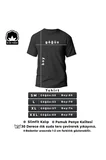Sırt Baskılı Tasarım Tshirt