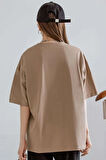 Uyguntarz Unisex The Future Baskılı Oversize T-shirt