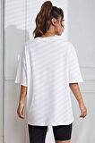 Uyguntarz Unisex Special Agent Baskılı Oversize Tshirt