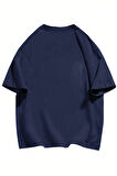 Uyguntarz Unisex Special Agent Baskılı Oversize Tshirt