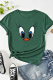Uyguntarz Unisex Tweety Baskılı T-shirt