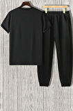 Uyguntarz Unisex Baseball Baskılı Eşofman Takımı