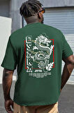Uyguntarz Unisex Osaka  Baskılı T-shirt