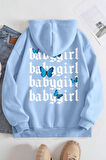 Baby Girl Baskılı Sweatshirt