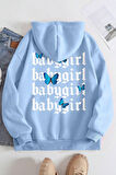 Uyguntarz Baby Girl Baskılı Sweatshirt