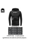 Boundless 1996 Bridge Baskılı Oversize Sweatshirt