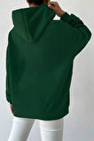 Uyguntarz Mood Baskılı Unisex Oversize Sweatshirt