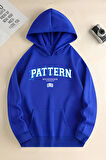 Uyguntarz Pattern Baskılı Unisex Oversize Sweatshirt
