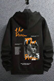 Uyguntarz The Dream Baskılı Unisex Oversize Sweatshirt