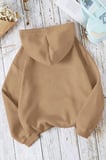 Nostalgia Baskılı Unisex Oversize Sweatshirt
