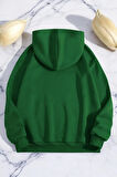 Blackstar 13 Baskılı Unisex Oversize Sweatshirt