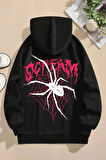 Uyguntarz Scream Baskılı Unisex Oversize Sweatshirt