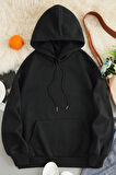 Uyguntarz Scream Baskılı Unisex Oversize Sweatshirt