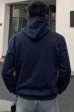 NYC Baskılı Unisex Oversize Sweatshirt