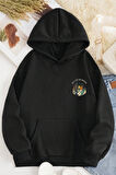 Uyguntarz Arizona Baskılı Oversize Sweatshirt